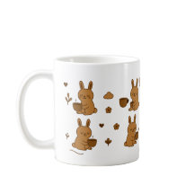 Cocoa Bunny Dreams Tasse