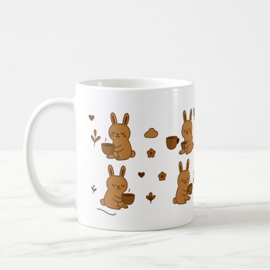Cocoa Bunny Dreams Tasse (Links)
