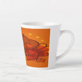 Cocoa by the Fire: Baby Turkey Bliss Milchtasse (Rechts)