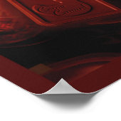 Cocoa Canard Poster (Ecke)