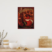 Cocoa Canard Poster (Küche)