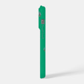 Cocoa, Cookies & Calm – Pastel Christmas CoT-Shirt iPhone Hülle (Linke Seite)