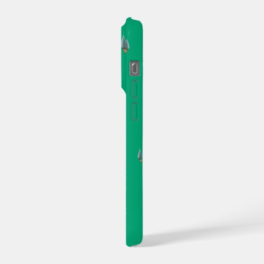 Cocoa, Cookies & Calm – Pastel Christmas CoT-Shirt iPhone Hülle (Linke Seite)