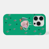 Cocoa, Cookies & Calm – Pastel Christmas CoT-Shirt iPhone Hülle (Rückseite (Horizontal))