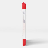 Cocoa, Cookies & Calm – Pastel Christmas CoT-Shirt iPhone Hülle (Linke Seite)