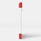 Cocoa, Cookies & Calm – Pastel Christmas CoT-Shirt iPhone Hülle (Rechte Seite)