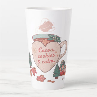 Cocoa, Cookies & Calm – Pastel Christmas CoT-Shirt Milchtasse