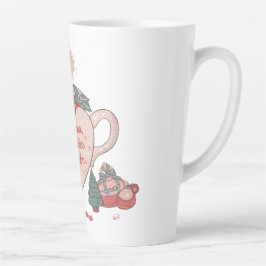 Cocoa, Cookies & Calm – Pastel Christmas CoT-Shirt Milchtasse