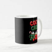 Cocoa Crew Christmas Hot Chocolate Pajamas For Fam Kaffeetasse (VorderseiteRechts)