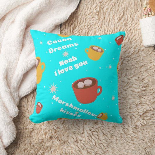 Cocoa Dreams Pillow Kissen (Decke)