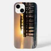 Cocoa First Sunrise iPhone Case (Rückseite)