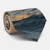 Cocoa First Sunrise Neck Tie Krawatte (Gerollt)