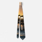 Cocoa First Sunrise Neck Tie Krawatte (Rückseite)
