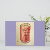 Cocoa Flat Notecard Briefpapier (Stehend Vorderseite)