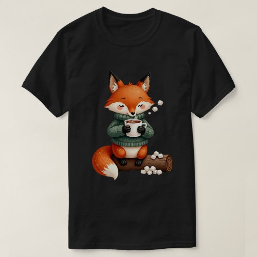 Cocoa Fuchs T-Shirt (Design vorne)