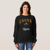 Cocoa High School Tigers Sweatshirt (Vorne ganz)