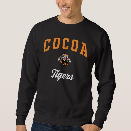 Cocoa High School Tigers Sweatshirt (Vorderseite)