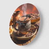 COCOA - HOT CHOCOLATE GROßE WANDUHR (Winkel)
