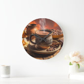 COCOA - HOT CHOCOLATE GROßE WANDUHR (Zuhause)