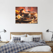 COCOA - HOT CHOCOLATE LEINWANDDRUCK (Insitu (Schlafzimmer))