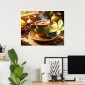 COCOA - HOT CHOCOLATE POSTER (Heimbüro)