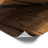 COCOA - HOT CHOCOLATE POSTER (Ecke)