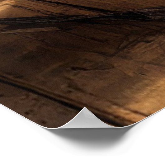 COCOA - HOT CHOCOLATE POSTER (Ecke)