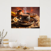 COCOA - HOT CHOCOLATE POSTER (Küche)