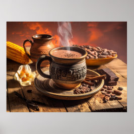 COCOA - HOT CHOCOLATE POSTER