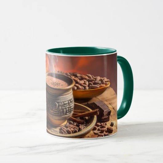 COCOA - HOT CHOCOLATE TASSE (VorderseiteRechts)