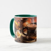 COCOA - HOT CHOCOLATE TASSE (Vorderseite Links)