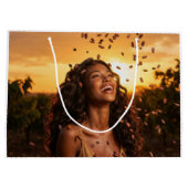 COCOA - IVORY COAST GROßE GESCHENKTÜTE (Rückseite)