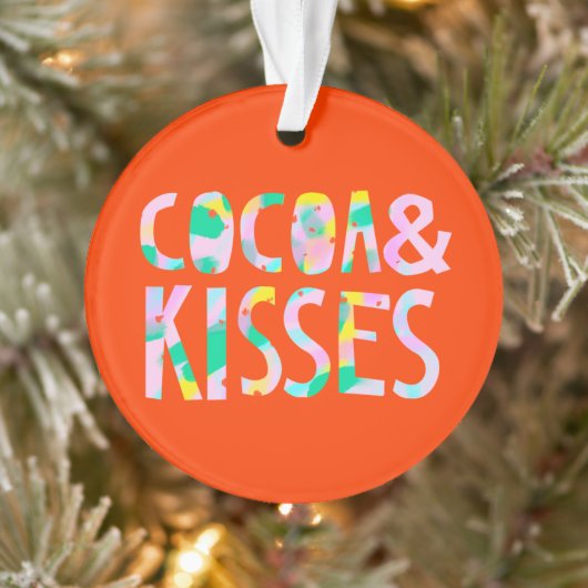 Cocoa & Kisses Ornament (Baum)