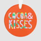 Cocoa & Kisses Ornament (Vorderseite)
