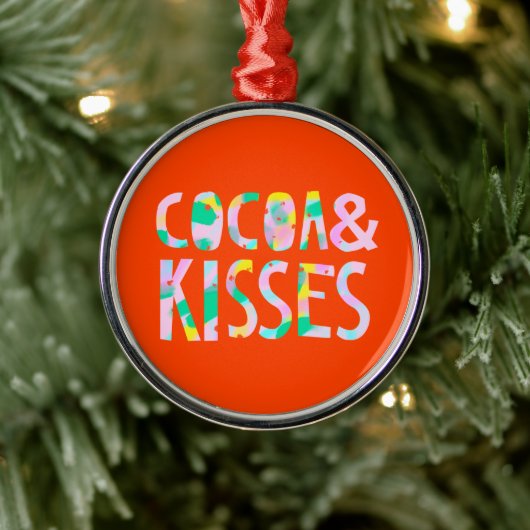 Cocoa & Kisses Ornament Aus Metall (Baum)