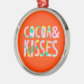 Cocoa & Kisses Ornament Aus Metall (Links)