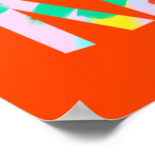 Cocoa & Kisses Poster (Ecke)