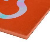 Cocoa & Kisses Schneidebrett (Ecke)