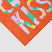 Cocoa & Kisses Seidenpapier (Ausschnitt)