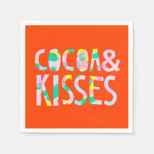 Cocoa & Kisses Serviette