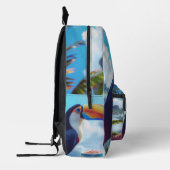 COCOA LIEBE - TUKAN BEDRUCKTER RUCKSACK (Links)