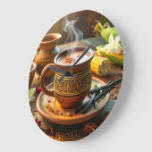 COCOA - LOVE FROM LATIN AMERICA GROßE WANDUHR (Winkel)