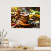 COCOA - LOVE FROM LATIN AMERICA POSTER (Küche)