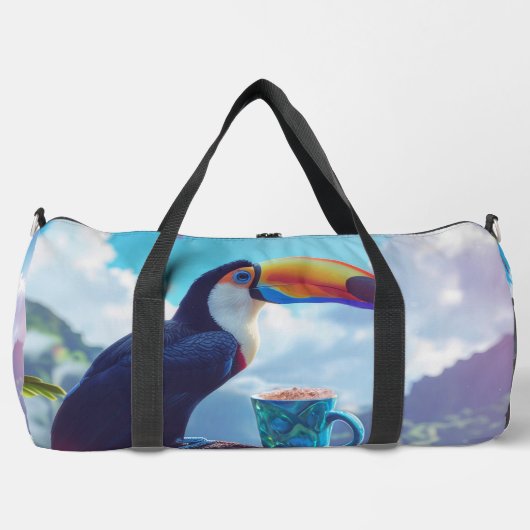 COCOA LOVE - TOUCAN DUFFLE BAG (Vorderseite)