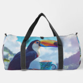COCOA LOVE - TOUCAN DUFFLE BAG (Rückseite)