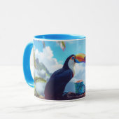 COCOA LOVER - TOUCAN TASSE (Vorderseite Links)