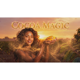 COCOA MAGIC GROßE WANDUHR