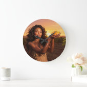 COCOA MAGIC GROßE WANDUHR (Zuhause)