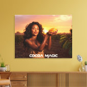 COCOA MAGIC LEINWANDDRUCK (Insitu (Wohnzimmer))