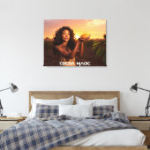 COCOA MAGIC LEINWANDDRUCK (Insitu (Schlafzimmer))